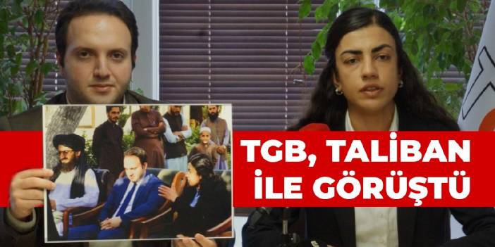 TGB, Taliban ile görüştü