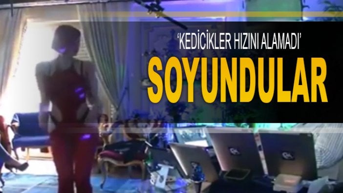 Adnan Oktar'ın ‘kediciklerinden’ olay görüntüler