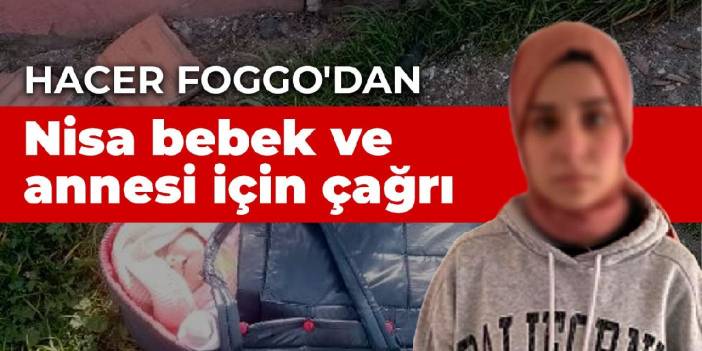 Hacer Foggo'dan Nisa bebek ve annesi için çağrı: Çok boyutlu yoksulluğun göstergesi