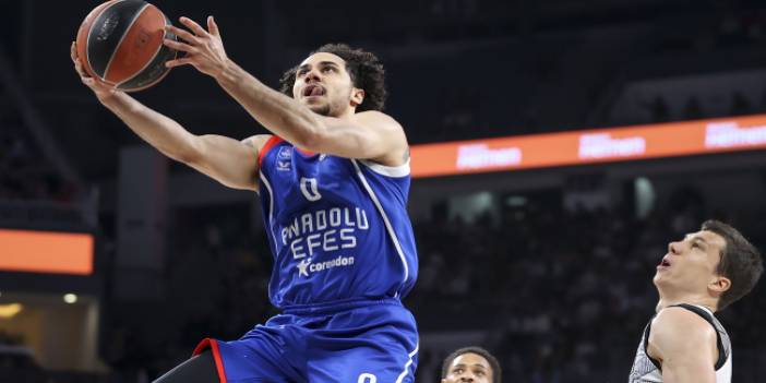 Anadolu Efes - Bayern Münih maçı sonucu: 81-76