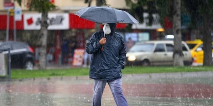 Meteoroloji'den çok sayıda il için kuvvetli sağanak uyarısı