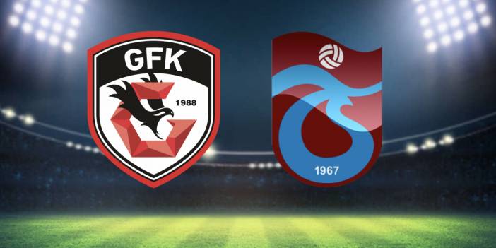 Gaziantep FK - Trabzonspor maçı ertelendi