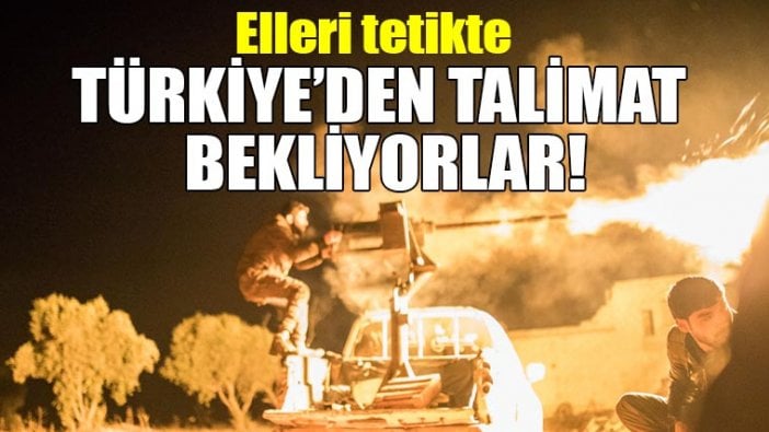 ÖSO eli tetikte, Afrin operasyonunu bekliyor