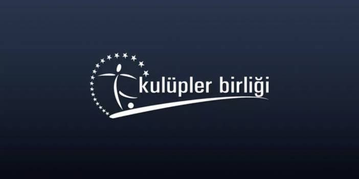 Kulüpler Birliği’nden 'Spor Yasası' tepkisi