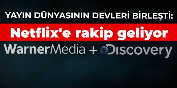 Yayın dünyasının devleri birleşti: Netflix'e rakip geliyor