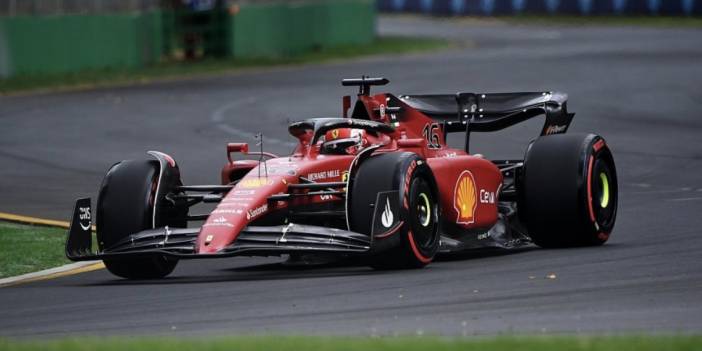 Formula 1'de zafer Charles Leclerc'in