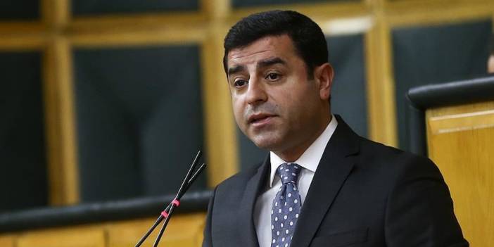 Selahattin Demirtaş'tan 'adaylık' sorusuna yanıt