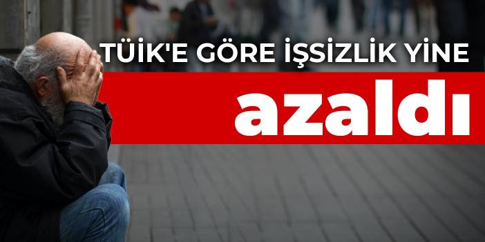 TÜİK'e göre işsizlik yine azaldı