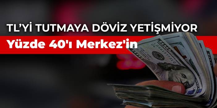 TL’yi tutmaya döviz yetişmiyor! İhracatçı gelirinin yüzde 40'ını Merkez'e satacak