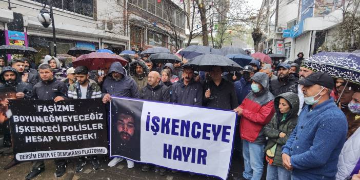 Tunceli'de 'polis merkezinde şiddet' iddiasına soruşturma