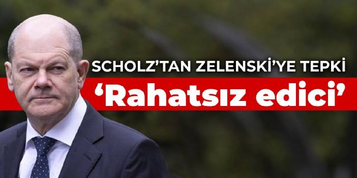 Zelenski Almanya Cumhurbaşkanını kabul etmemişti... Scholz: Rahatsız edici