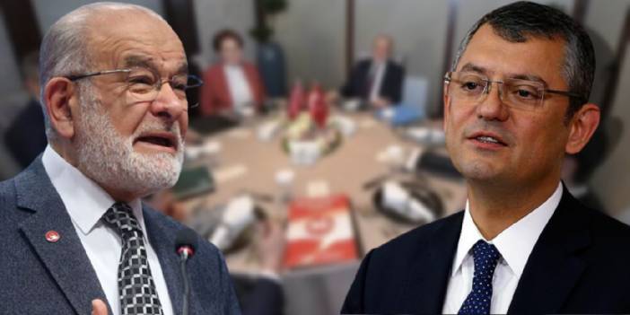 Karamollaoğlu 'Üçüncü ittifak olabilir' dedi, CHP'li Özel: Bu konuda son derece rahatız