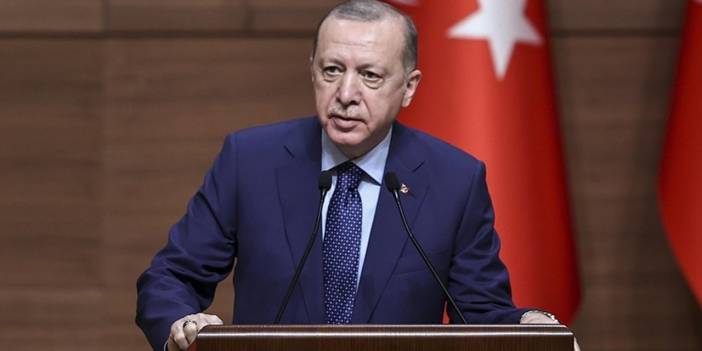 Erdoğan: Sanatçı toplumun aynasıdır