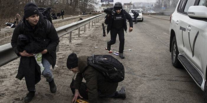 Ukrayna: Savaşın başından bu yana 21 gazeteci öldü