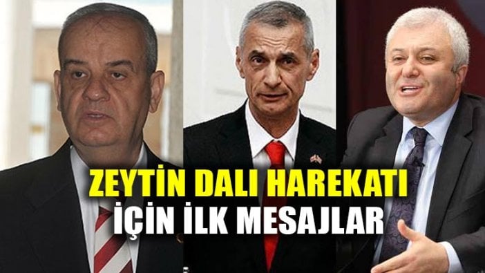 Muhalefet ve eski askerlerden Afrin'e yönelik Zeytin Dalı Harekatına destek