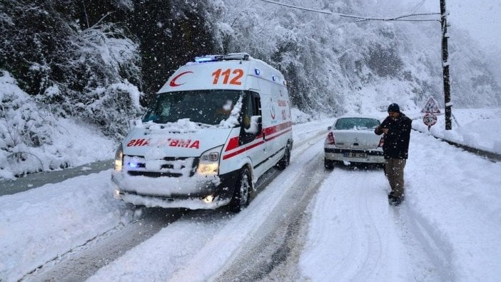 Bitlis'te çığ düştü! 5 asker şehit!