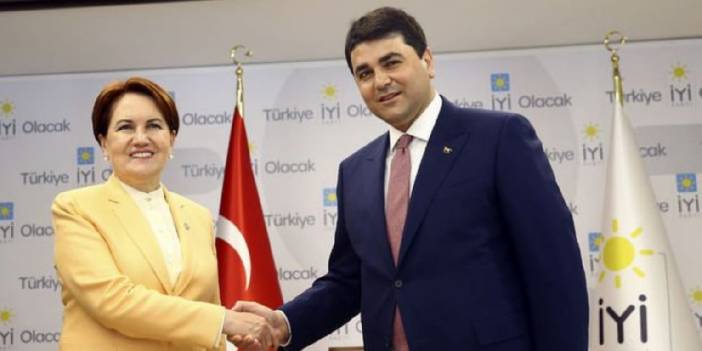 Gültekin Uysal'dan Akşener'e ziyaret