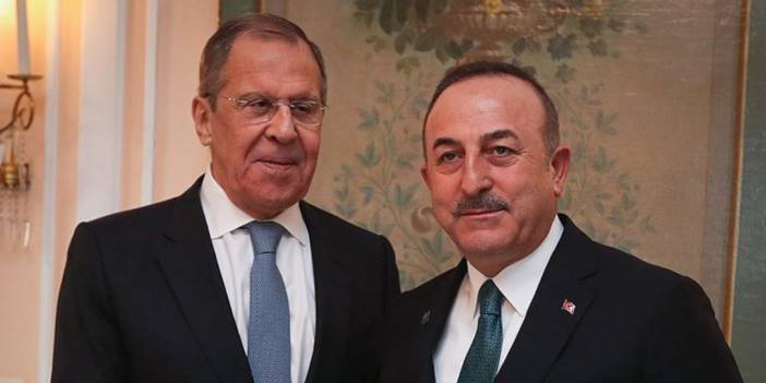 Çavuşoğlu ve Lavrov telefonda görüştü