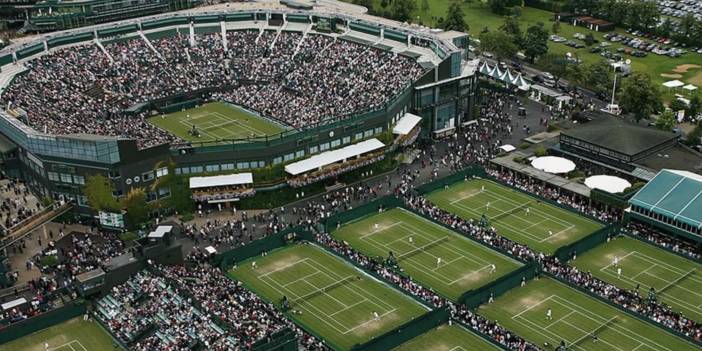 Wimbledon’da Rus ve Belaruslu tenisçilere yasak