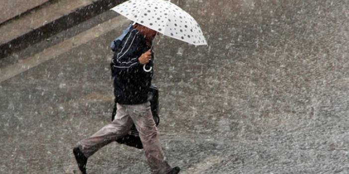 Meteoroloji'den sağanak uyarısı