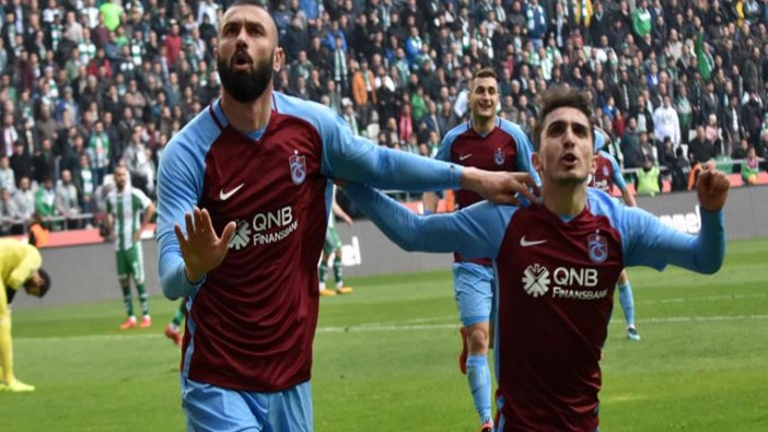 Atiker Konyaspor- Trabzonspor:2-2