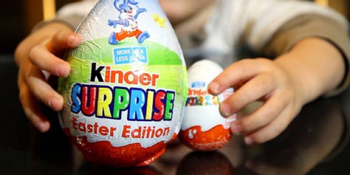 Bakanlıktan bazı Kinder ürünlerine toplatma kararı