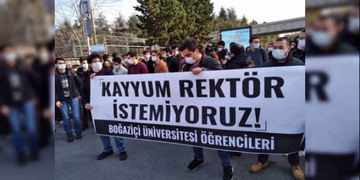 Boğaziçi'li 45 öğrenci hakim karşısına çıktı