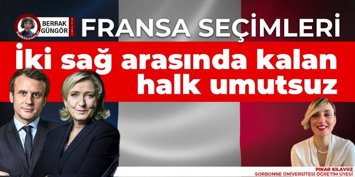 Fransa seçimleri: İki sağ arasında kalan halk umutsuz