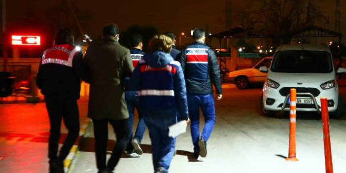 31 ildeki FETÖ operasyonunda 16 tutuklama