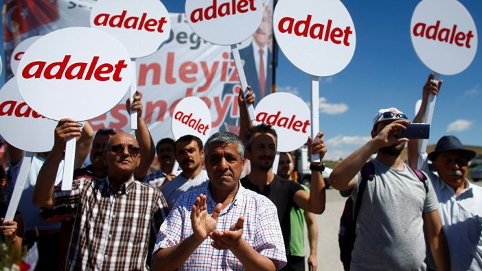 'Adalet Yürüyüşü'ne destek büyüyor! Son çağrı Avrupa Alevi Dernekleri'nden geldi...