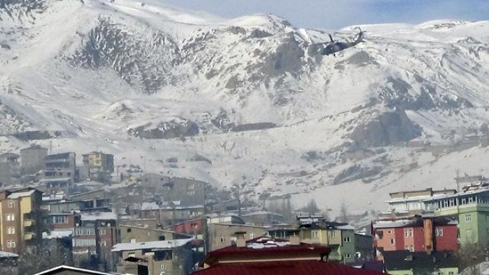 Hakkari Çukurca'da havanlı saldırı