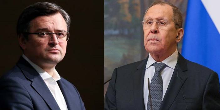 Rusya'dan Lavrov ve Kuleba mesajı: İstanbul'da görüşmeleri için hazırlık yapılmıyor