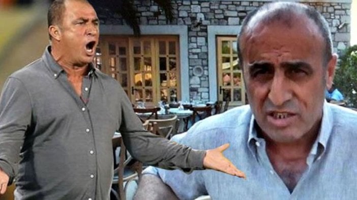 Fatih Terim'e 'Kebapçı Selahattin'li protesto