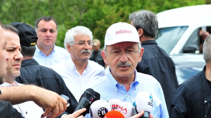 Kılıçdaroğlu: Baktılar olmuyor, tutup hapse attılar. İkisine de selam olsun!