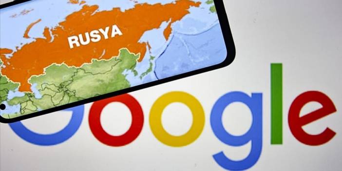 Rusya Google'ın 500 milyon rublelik varlıklarına el koyacak