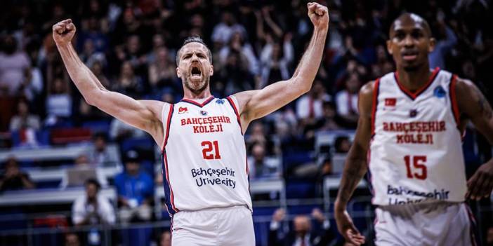 Bahçeşehir Koleji FIBA Europe Cup şampiyonu oldu