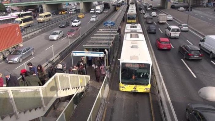 Metrobüs kullanan yolcu sayısı 22 milyon arttı