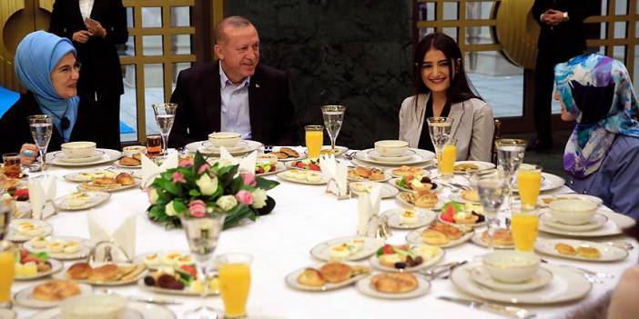 Emine Erdoğan anlattı... Erdoğanlar hangi yemekleri seviyor?