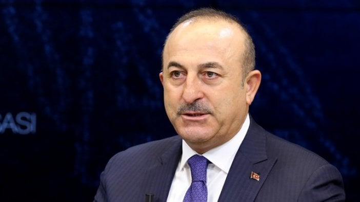 Mevlüt Çavuşoğlu: Tillerson 30 kilometrelik 'güvenli hat' önerisi yaptı