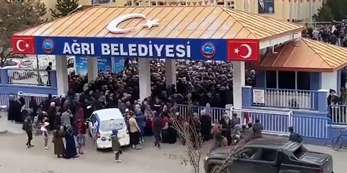 Ağrı'da bayram şekeri izdihamı