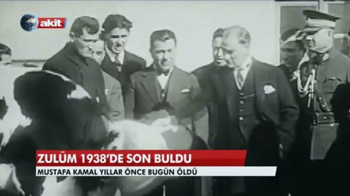 "Zulüm 1938'de son buldu" başlığı için pişkin savunma: Hakaret ve suç yok!