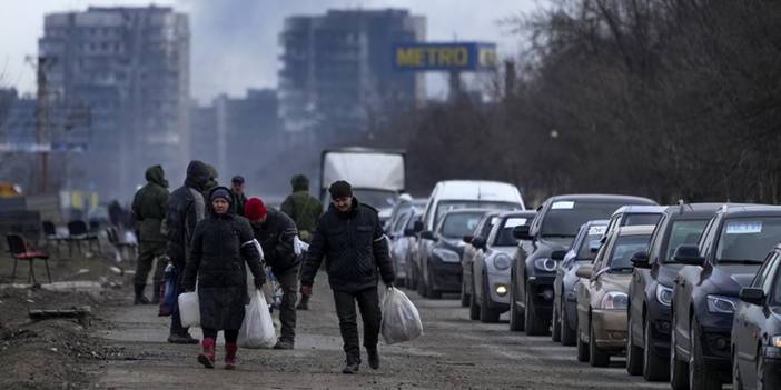 Ukrayna: Mariupol ve Azovstal'dan 500 kişi daha tahliye edildi