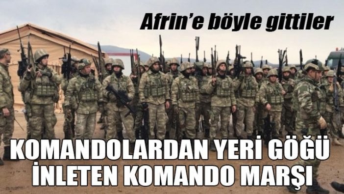 Komandolardan "Komando Andı"