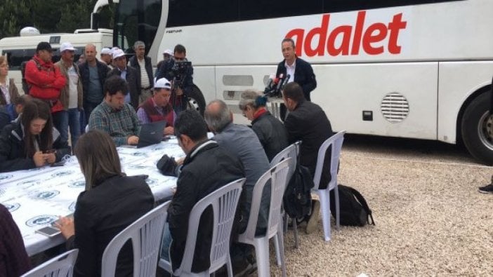 CHP MYK'yı Gerede'de yaptı! "Pabuç bırakmayacağız..."