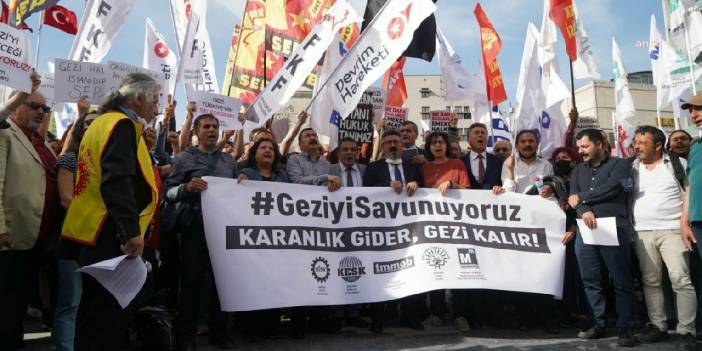 Ankara'daki Gezi Davası'nda savcı mütalaayı değiştirdi