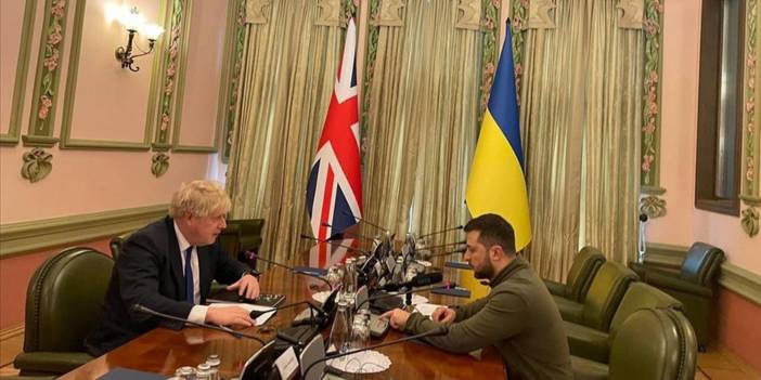 Boris Johnson, Ukrayna Parlamentosuna hitap etti