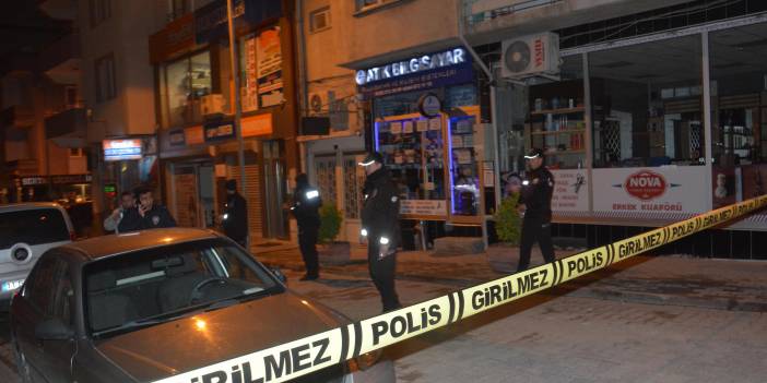 Tartışma sonrası havaya ateş açan polis, açığa alındı