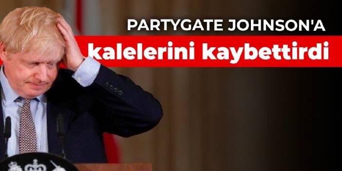 Partygate Johnson'a kalelerini kaybettirdi