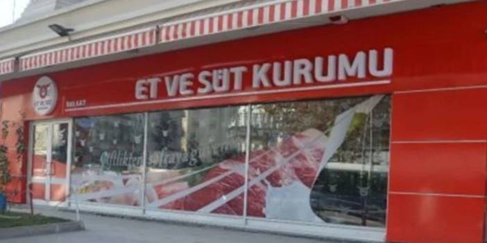 Et ve Süt Kurumu'ndan 'kırmızı et' duyurusu