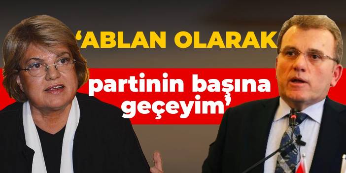 Tansu Çiller'den Adalet Partisi lideri Vecdet Öz'e: Ablan olarak partinin başına geçeyim